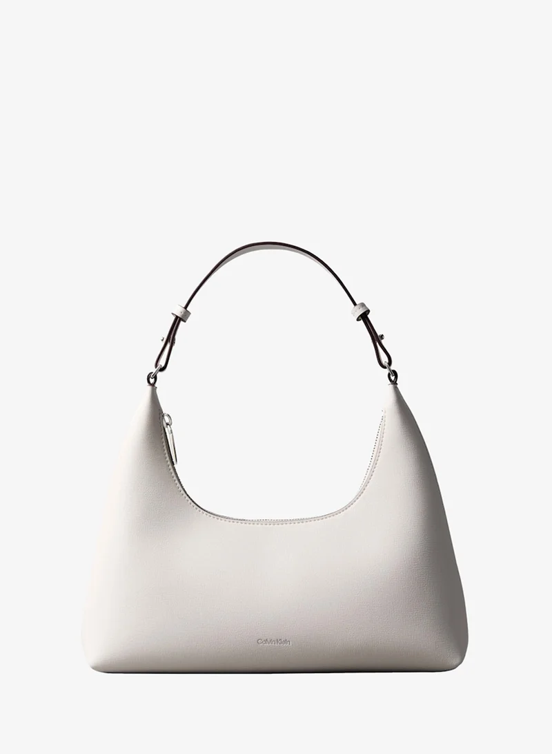 كالفن كلاين Convertible Foil Logo Shoulder Bag
